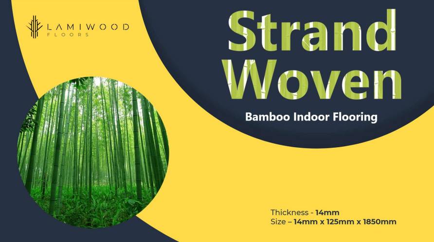 Strand Wovan Bamboo Indoor Flooring