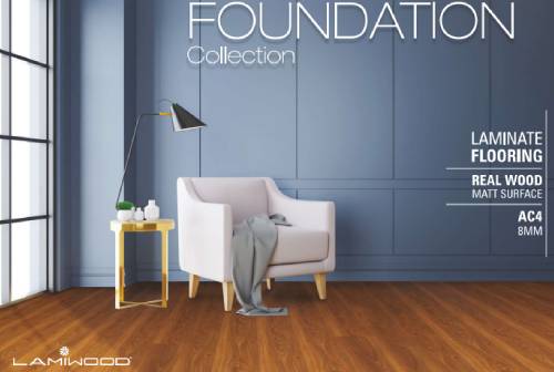 Foundation AC4 8mm Laminate Floor